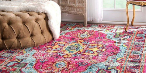 Žakárový koberec v interiéru: 65+ světlých a elegantních možností pro obývací pokoj a ložnici